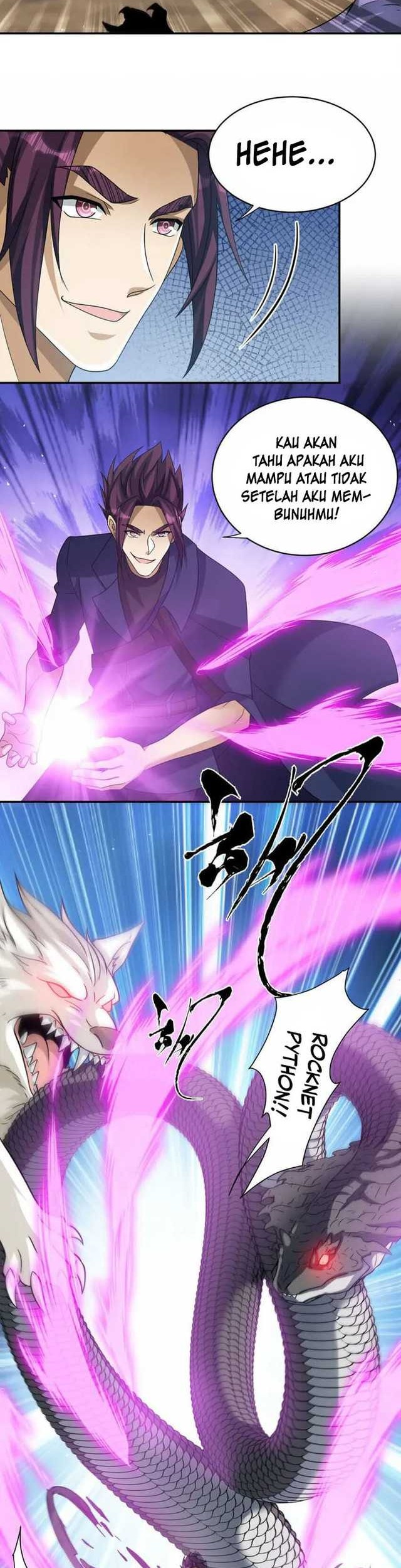 Dragon Master of the Olden Days Chapter 35 - halaman 9