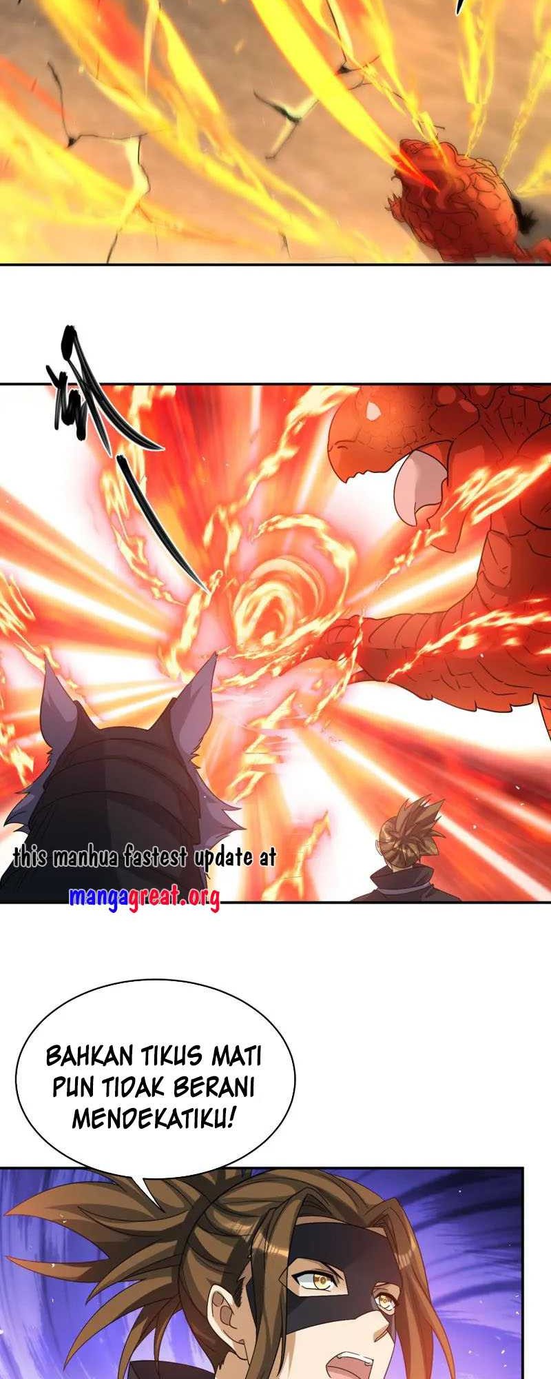 Dragon Master of the Olden Days Chapter 36 - halaman 10