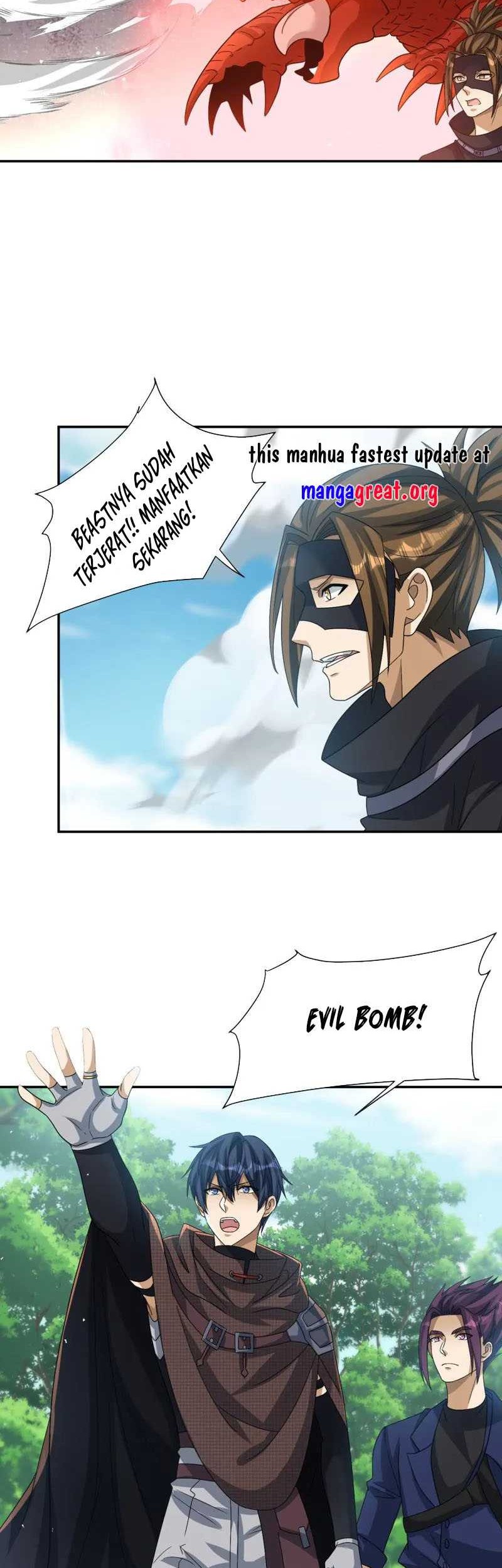 Dragon Master of the Olden Days Chapter 36 - halaman 12