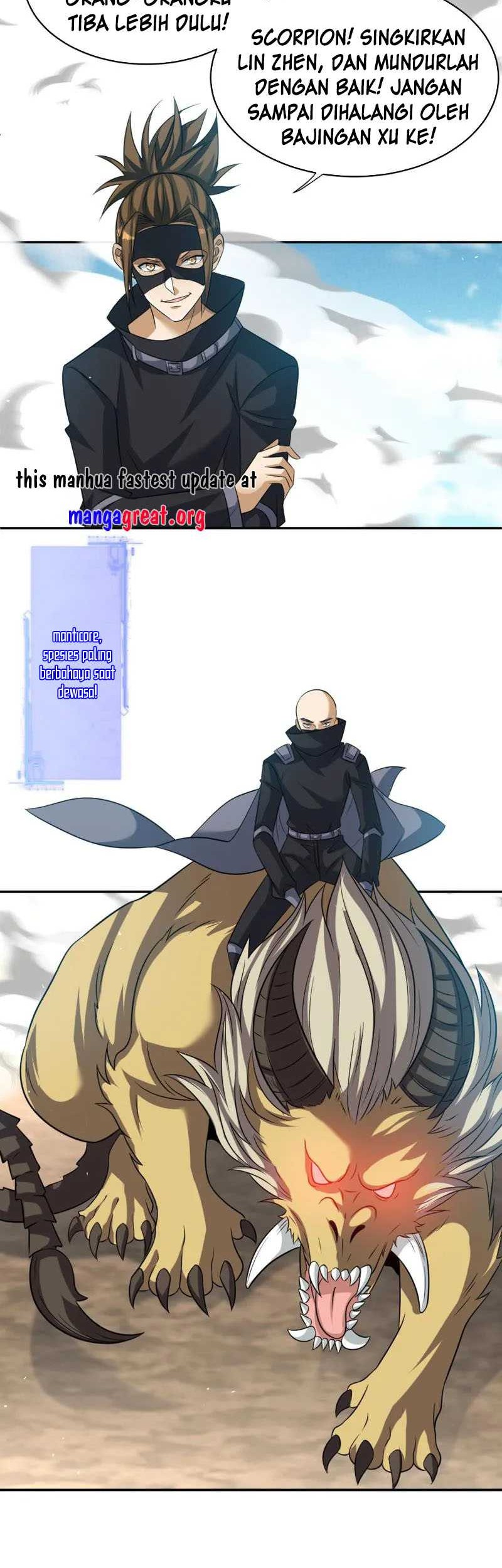 Dragon Master of the Olden Days Chapter 36 - halaman 18