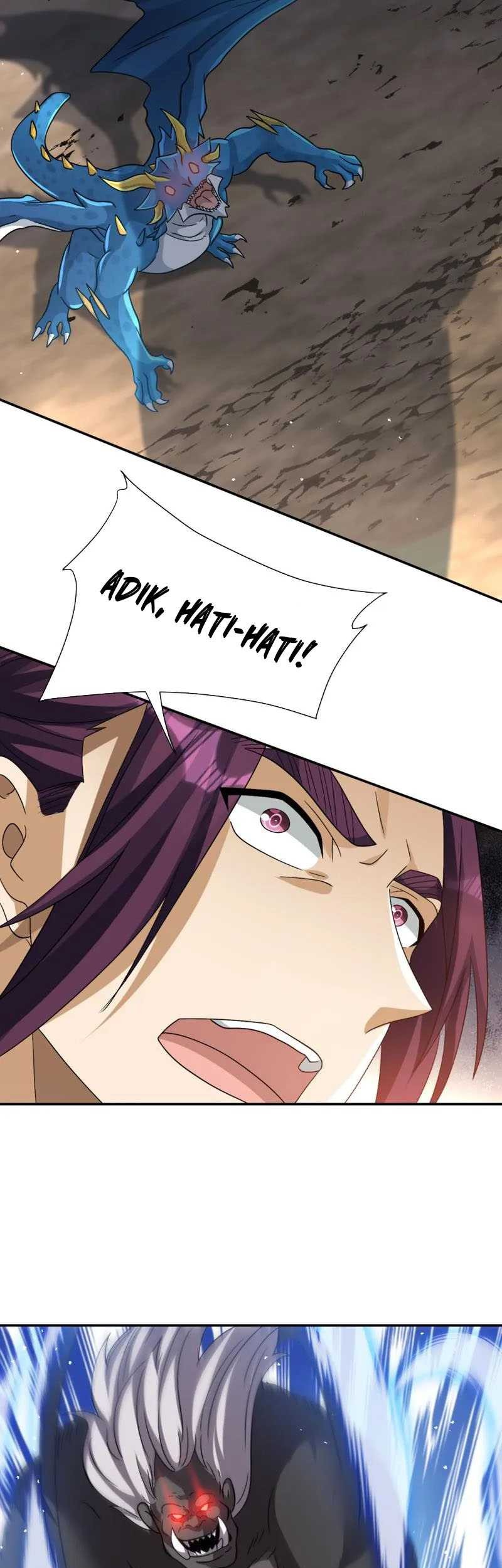 Dragon Master of the Olden Days Chapter 36 - halaman 23
