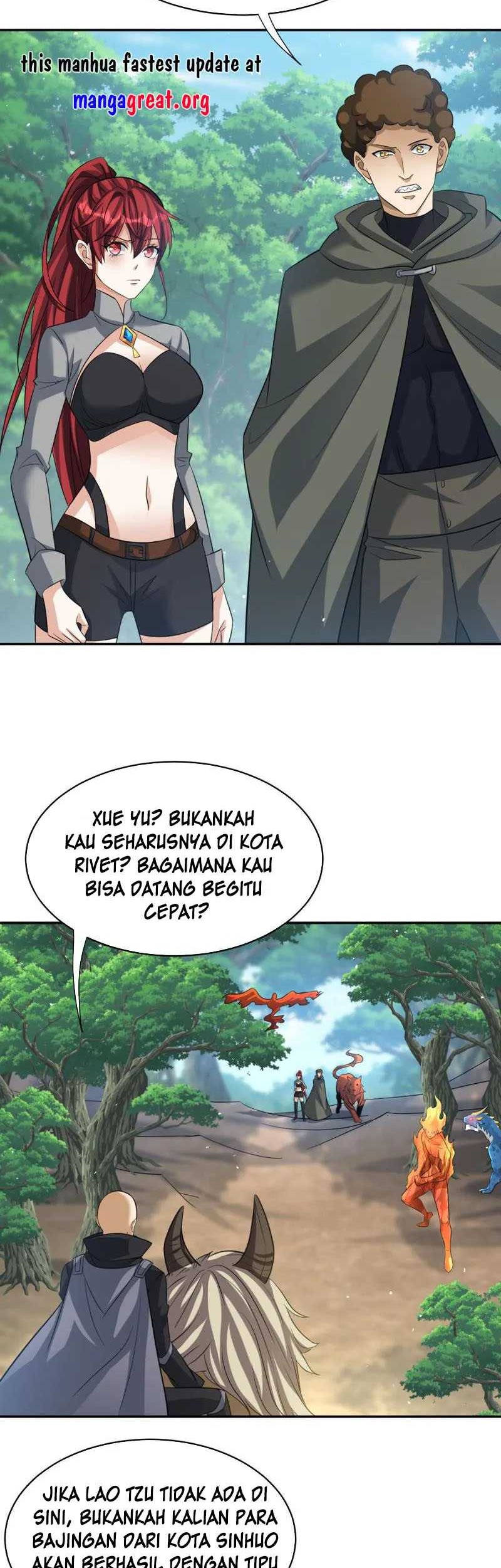 Dragon Master of the Olden Days Chapter 36 - halaman 27