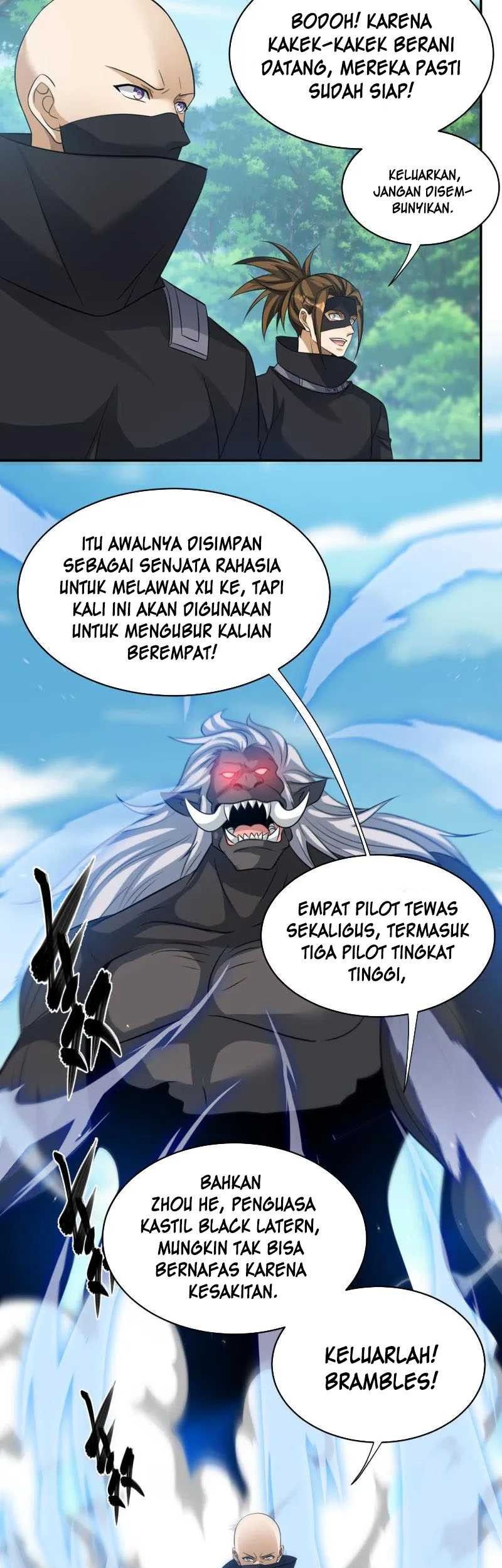 Dragon Master of the Olden Days Chapter 36 - halaman 29