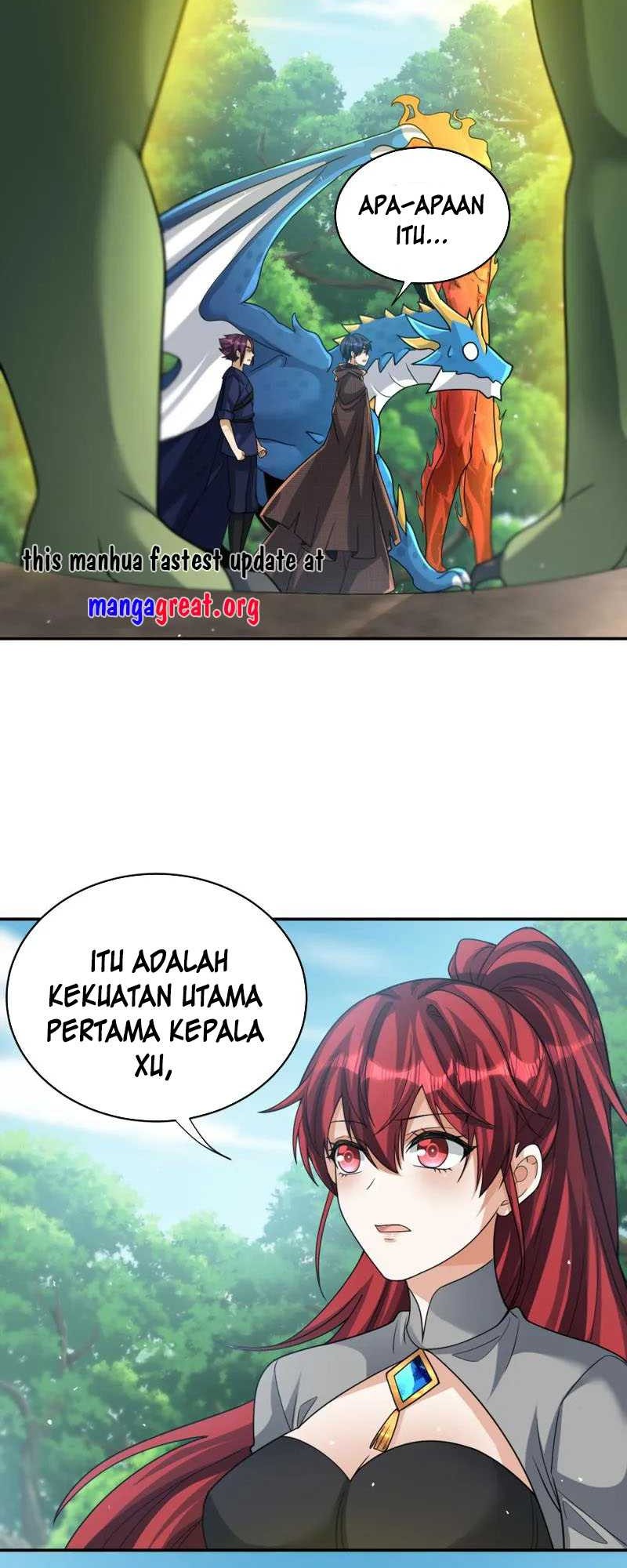 Dragon Master of the Olden Days Chapter 36 - halaman 34
