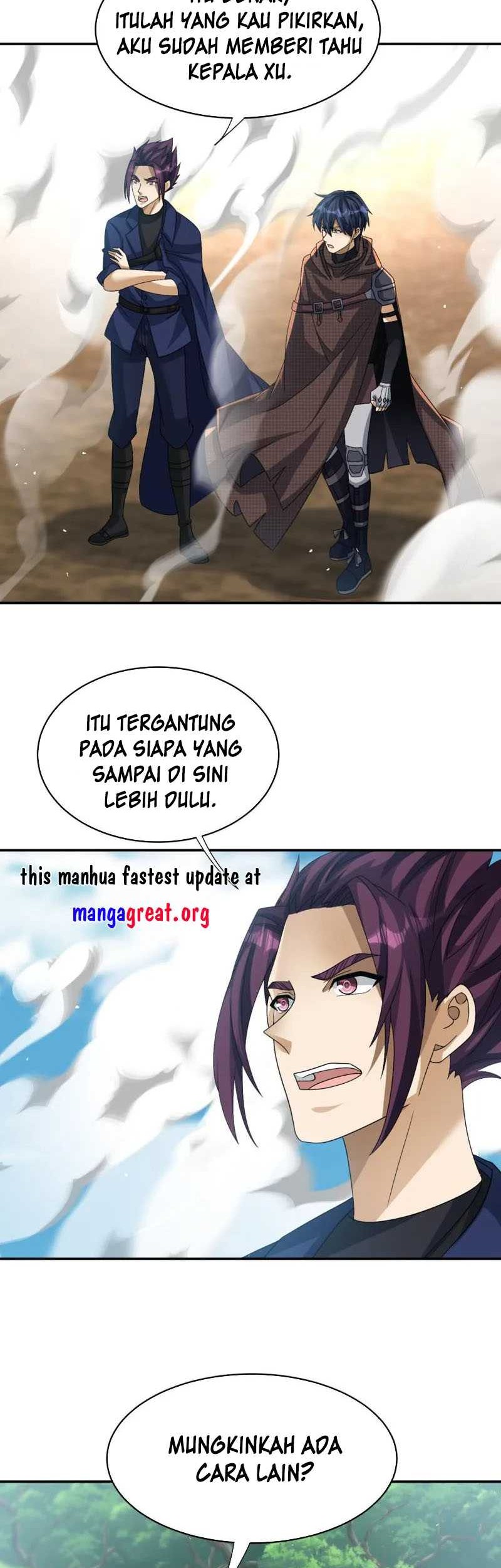 Dragon Master of the Olden Days Chapter 36 - halaman 5