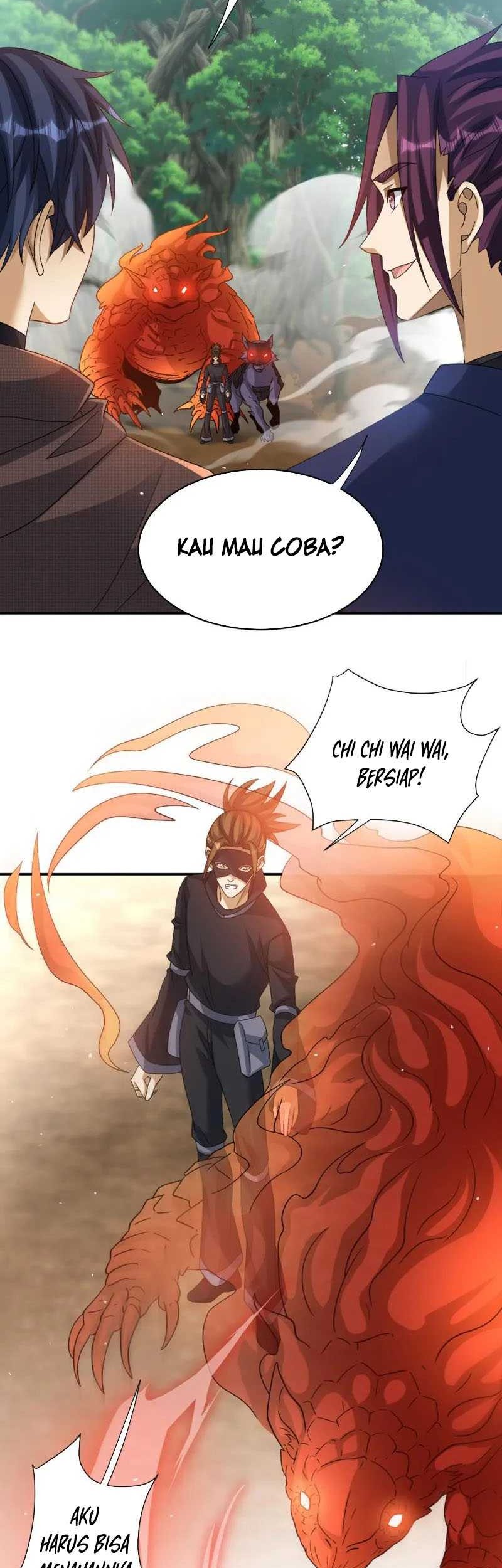 Dragon Master of the Olden Days Chapter 36 - halaman 6