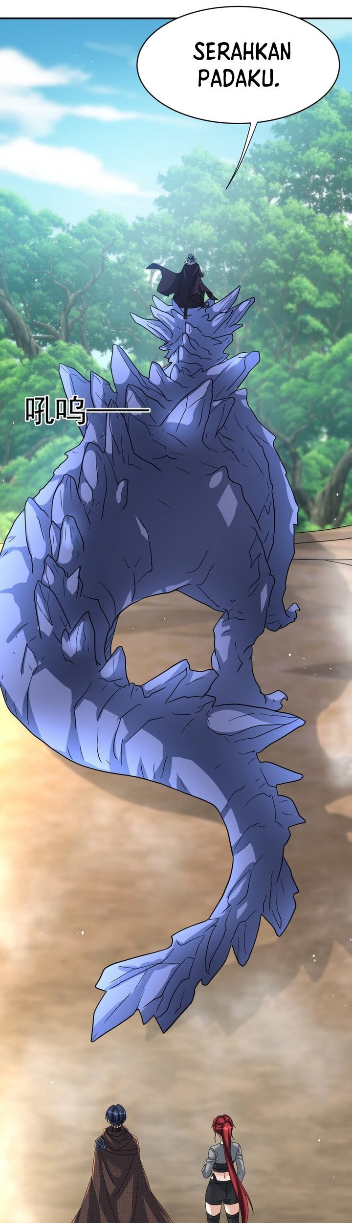 Dragon Master of the Olden Days Chapter 37 - halaman 13