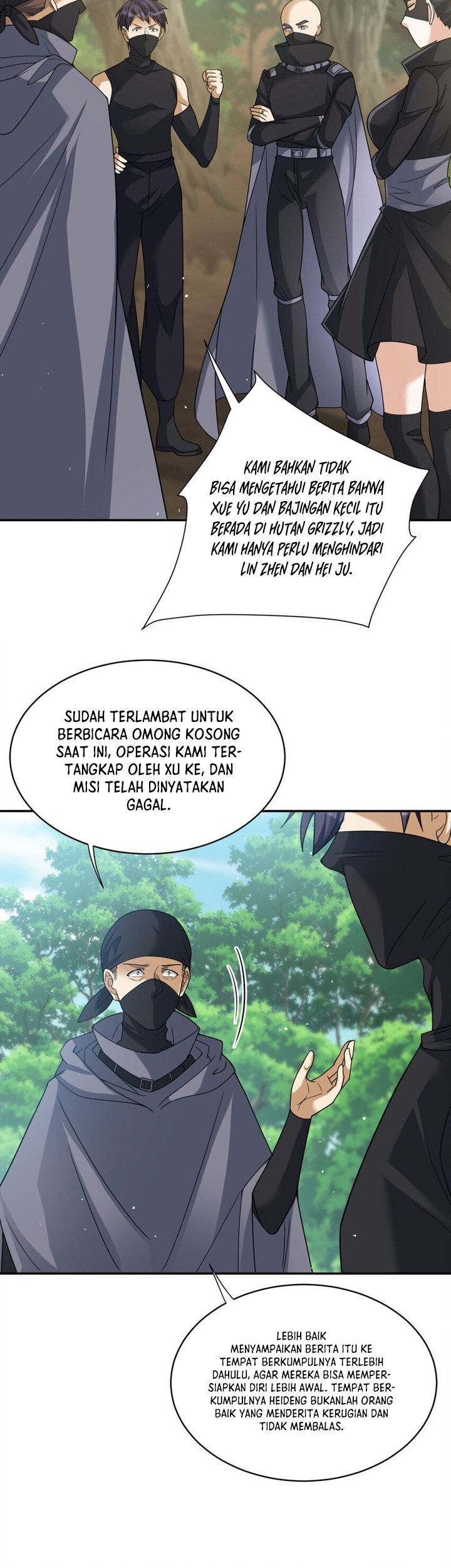 Dragon Master of the Olden Days Chapter 37 - halaman 15