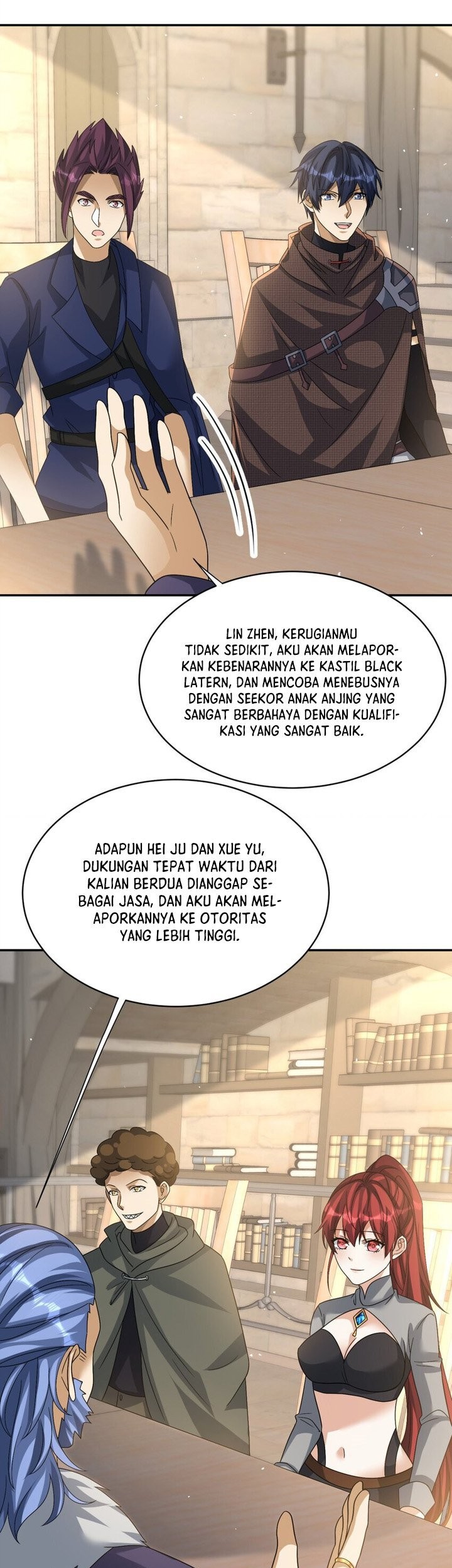 Dragon Master of the Olden Days Chapter 37 - halaman 25