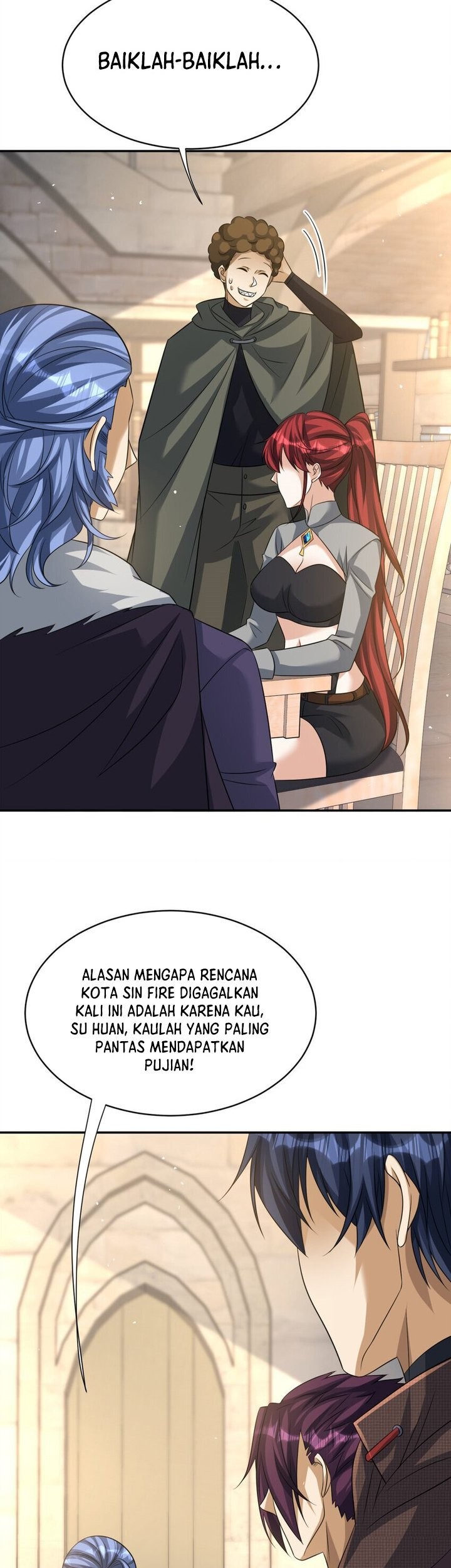 Dragon Master of the Olden Days Chapter 37 - halaman 28