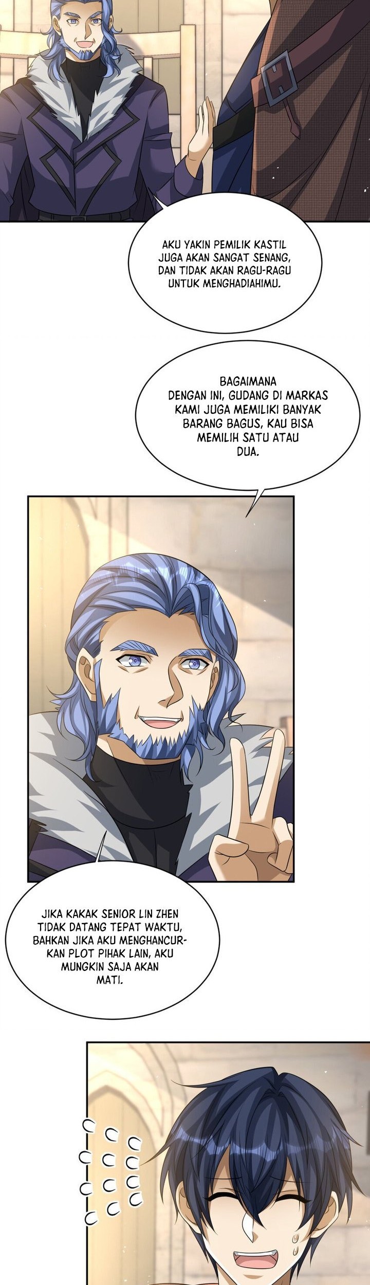 Dragon Master of the Olden Days Chapter 37 - halaman 29