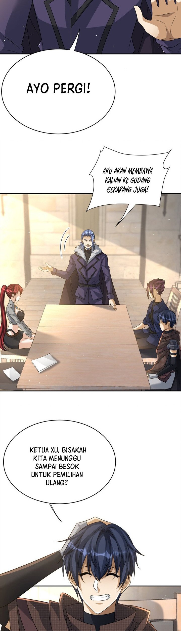 Dragon Master of the Olden Days Chapter 37 - halaman 32