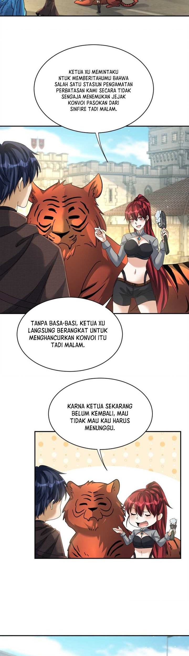 Dragon Master of the Olden Days Chapter 38 - halaman 10