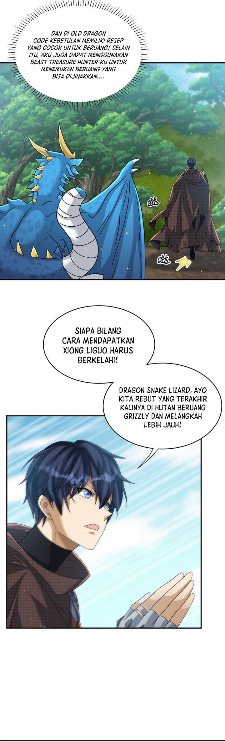 Dragon Master of the Olden Days Chapter 38 - halaman 14