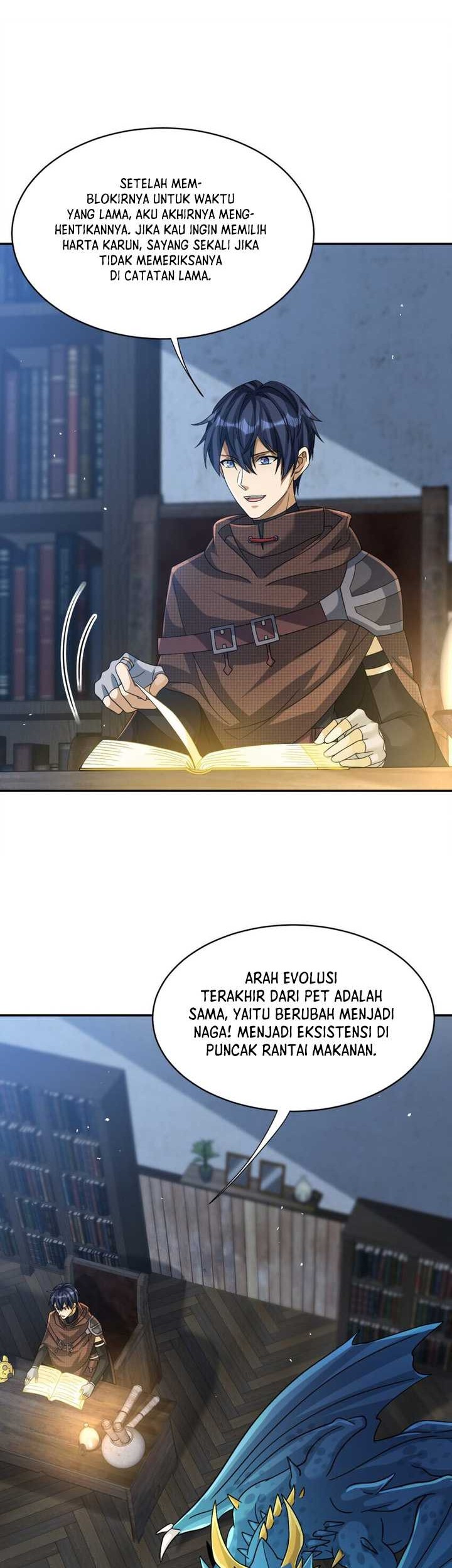 Dragon Master of the Olden Days Chapter 38 - halaman 5