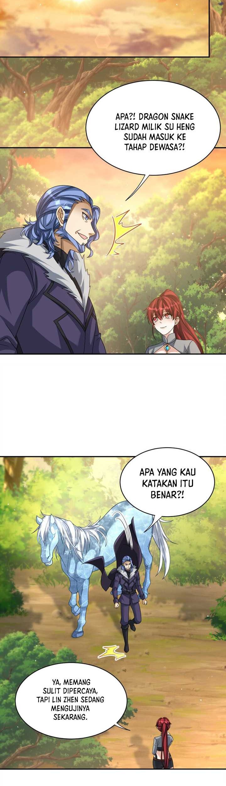 Dragon Master of the Olden Days Chapter 39 - halaman 10