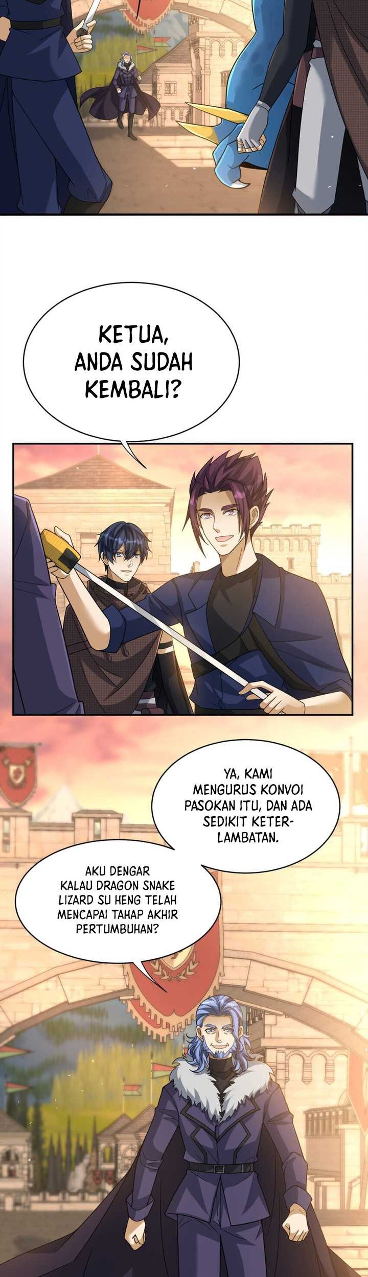 Dragon Master of the Olden Days Chapter 39 - halaman 12