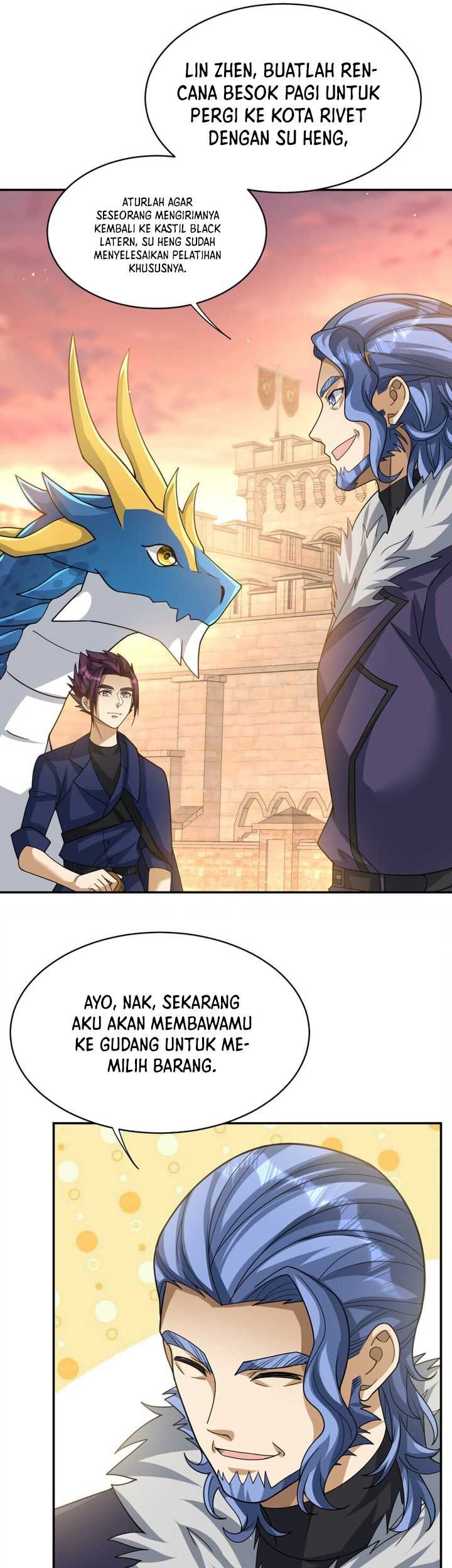 Dragon Master of the Olden Days Chapter 39 - halaman 15