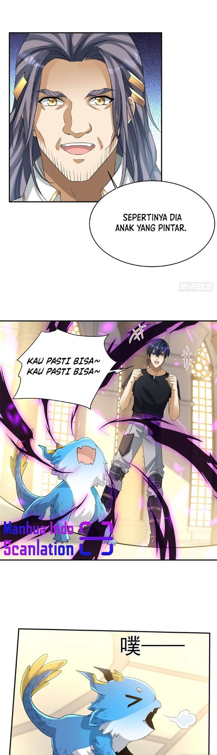 Dragon Master of the Olden Days Chapter 4 - halaman 14