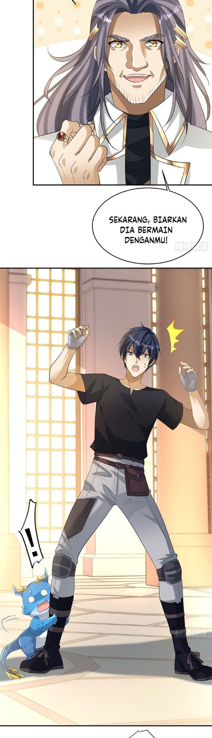 Dragon Master of the Olden Days Chapter 4 - halaman 21
