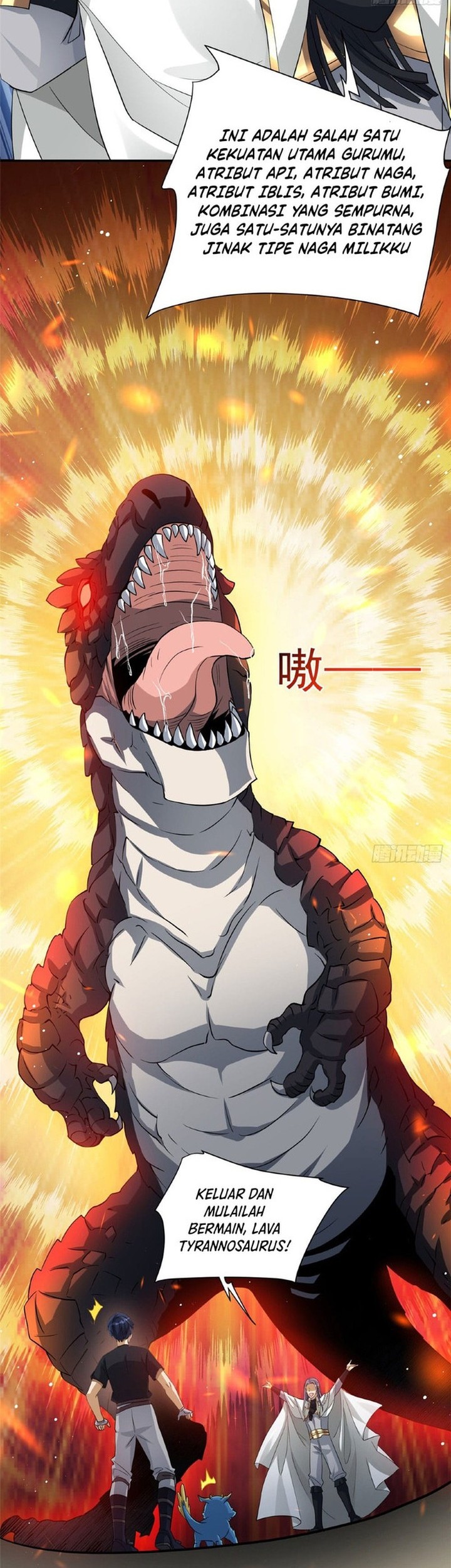 Dragon Master of the Olden Days Chapter 4 - halaman 25