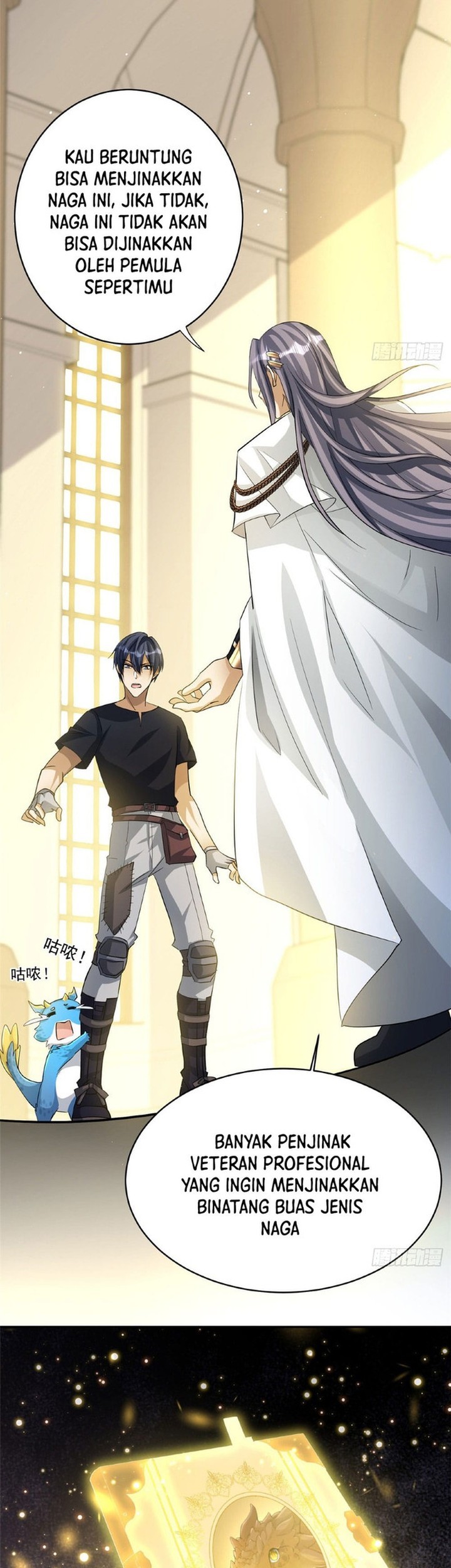 Dragon Master of the Olden Days Chapter 4 - halaman 28