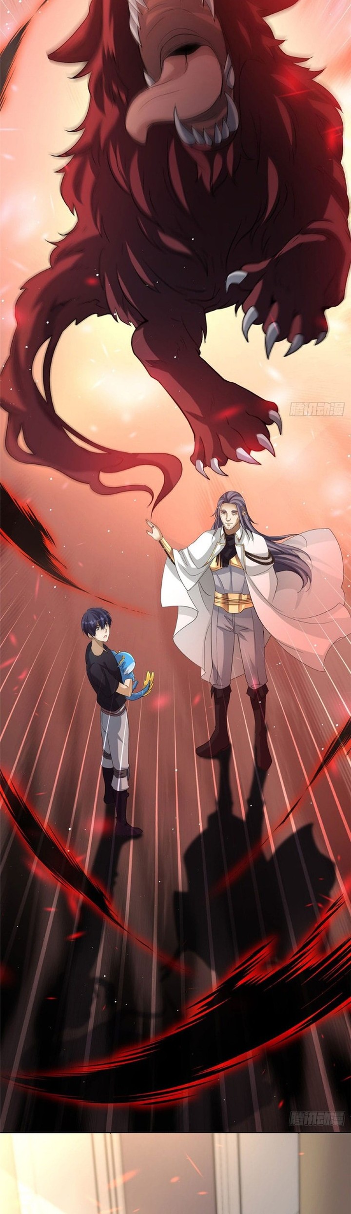 Dragon Master of the Olden Days Chapter 4 - halaman 3