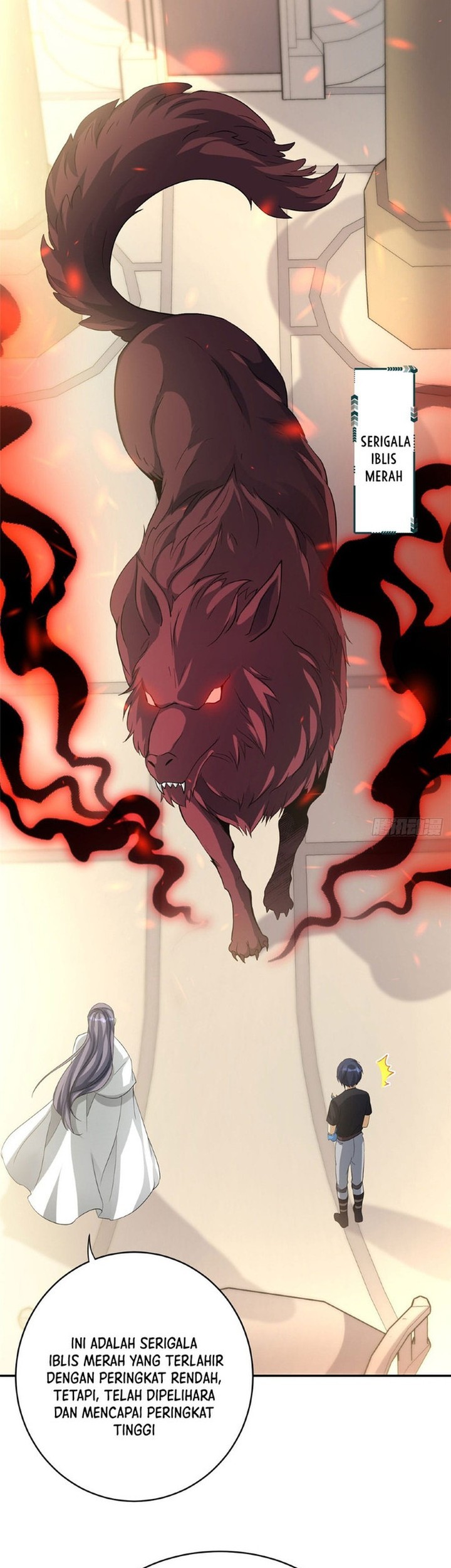 Dragon Master of the Olden Days Chapter 4 - halaman 4