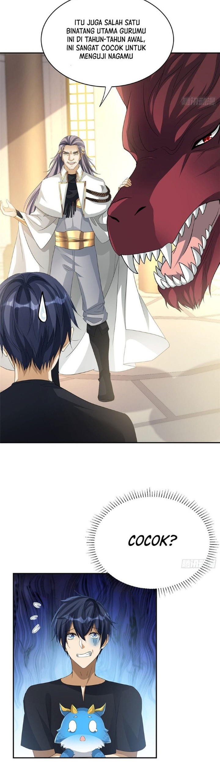 Dragon Master of the Olden Days Chapter 4 - halaman 5