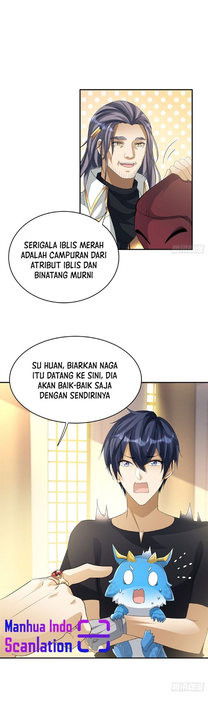 Dragon Master of the Olden Days Chapter 4 - halaman 6