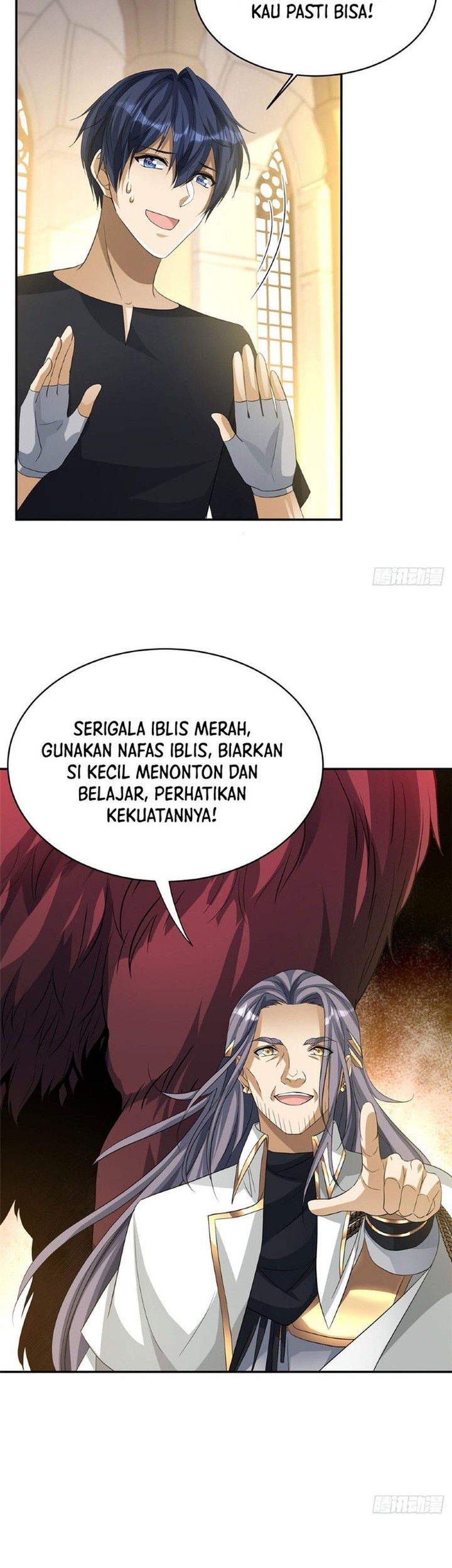Dragon Master of the Olden Days Chapter 4 - halaman 9