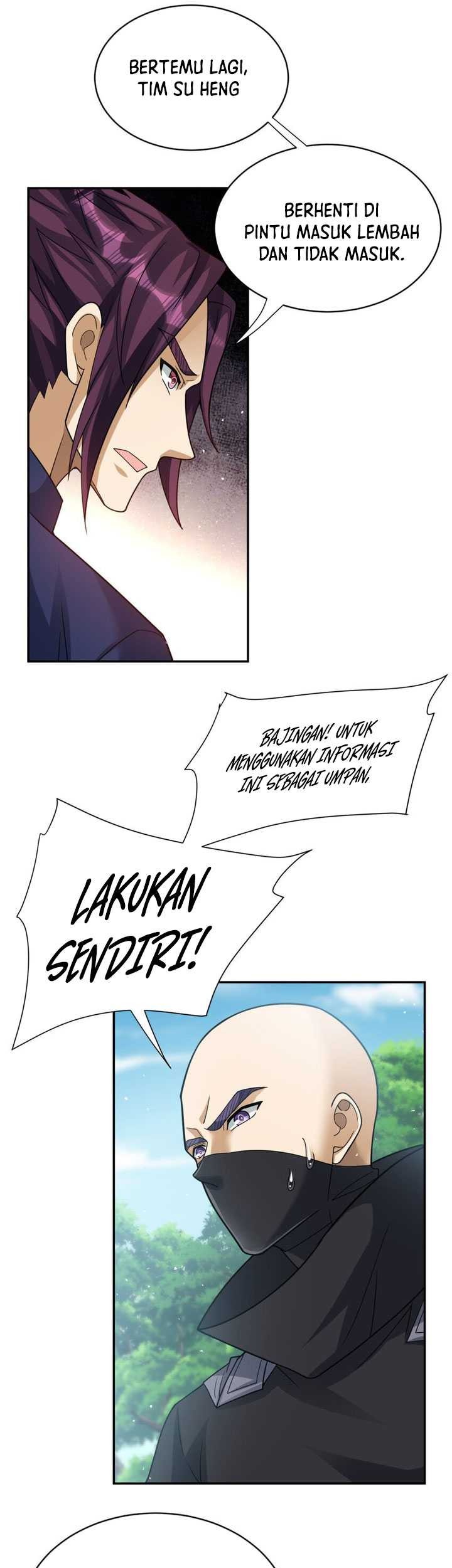 Dragon Master of the Olden Days Chapter 40 - halaman 19