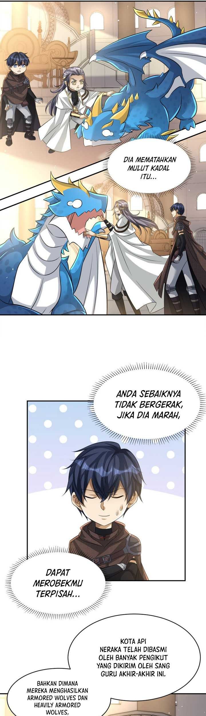 Dragon Master of the Olden Days Chapter 40 - halaman 32