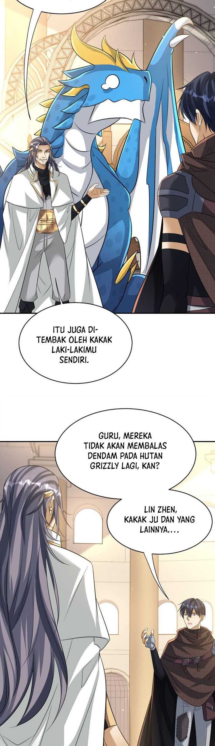 Dragon Master of the Olden Days Chapter 40 - halaman 33