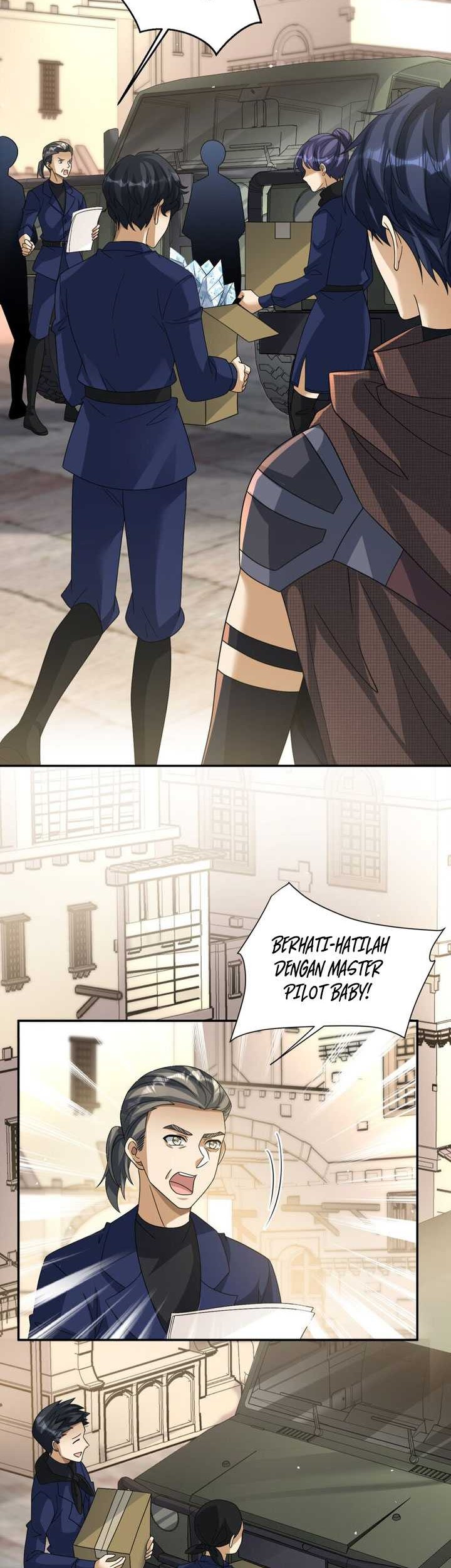 Dragon Master of the Olden Days Chapter 40 - halaman 5