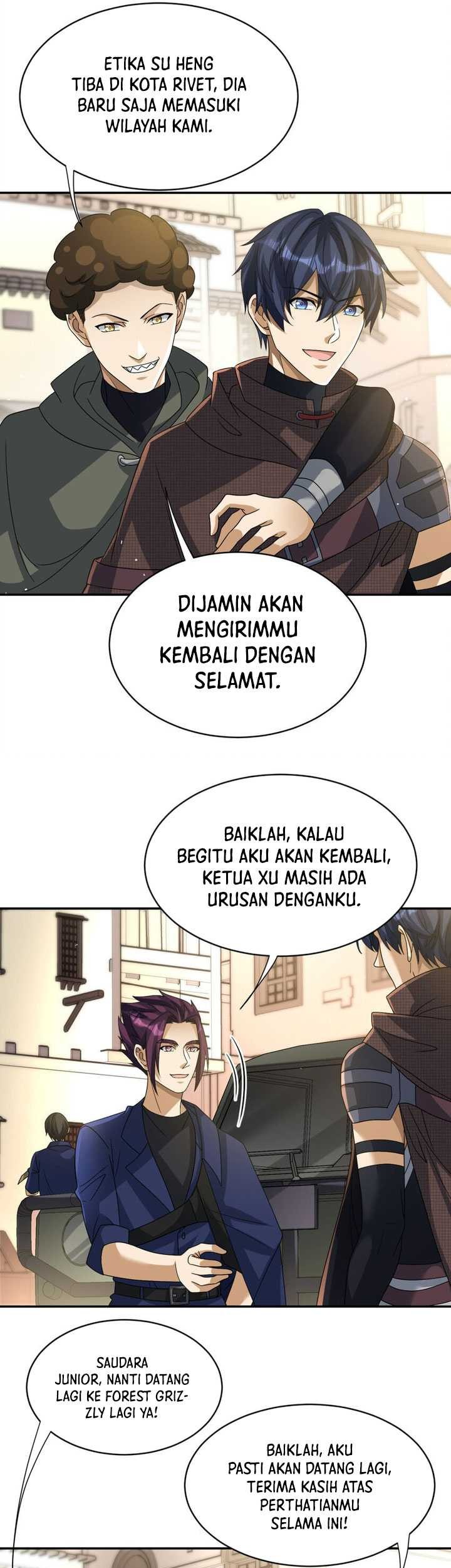 Dragon Master of the Olden Days Chapter 40 - halaman 7