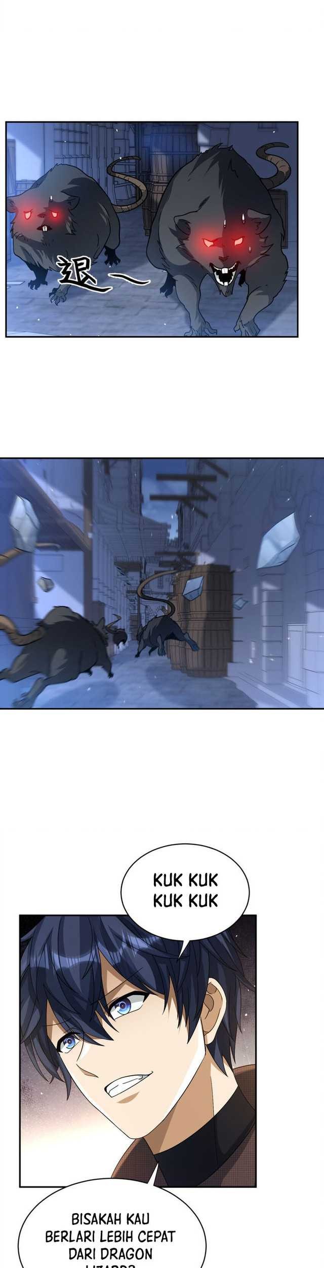 Dragon Master of the Olden Days Chapter 42 - halaman 10