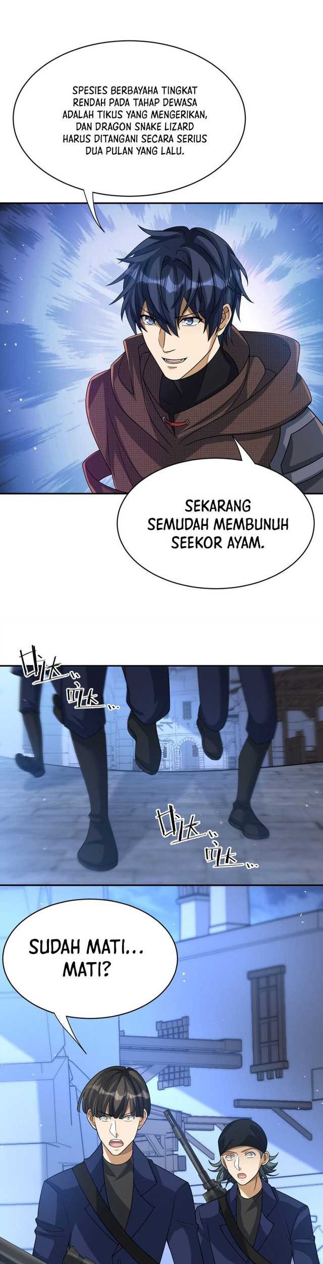 Dragon Master of the Olden Days Chapter 42 - halaman 17