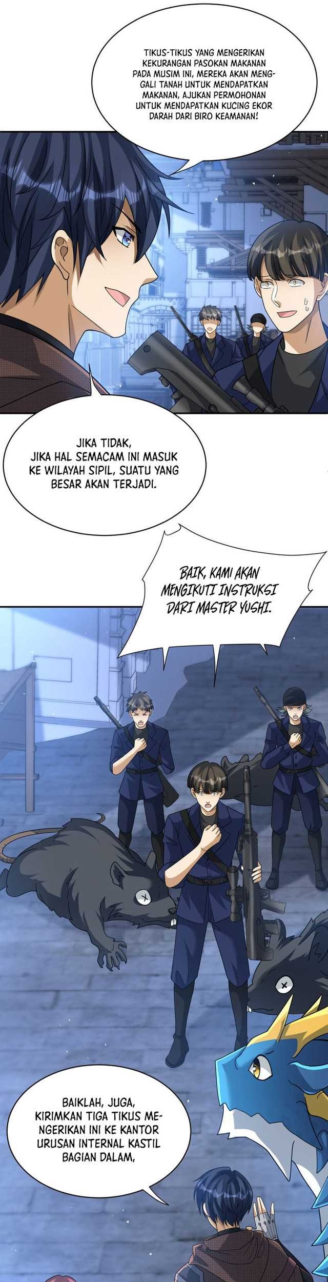 Dragon Master of the Olden Days Chapter 42 - halaman 19