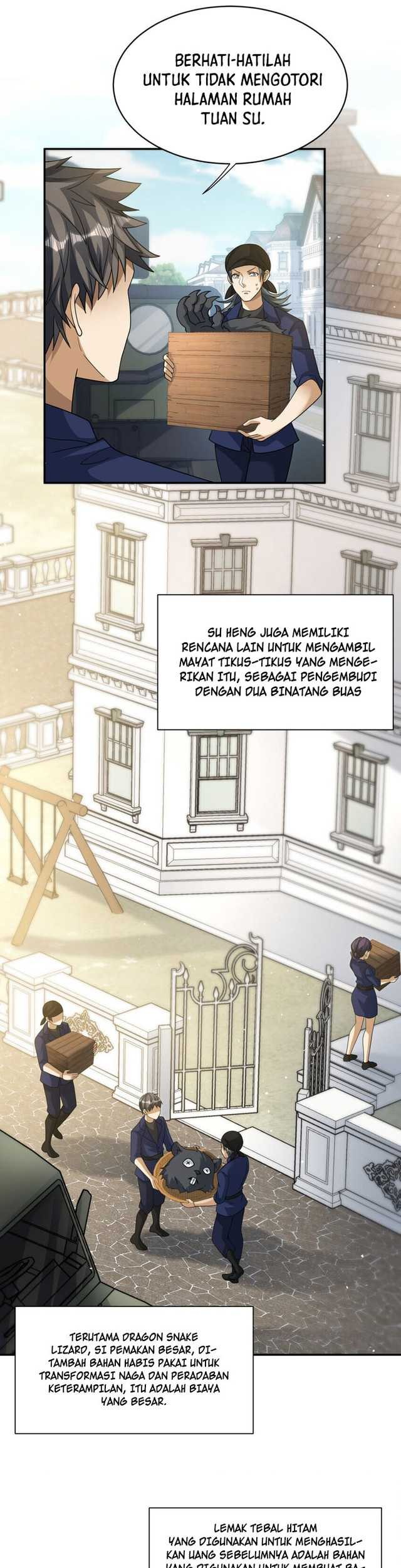 Dragon Master of the Olden Days Chapter 42 - halaman 24