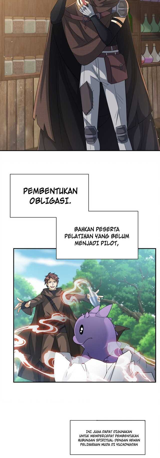 Dragon Master of the Olden Days Chapter 42 - halaman 26