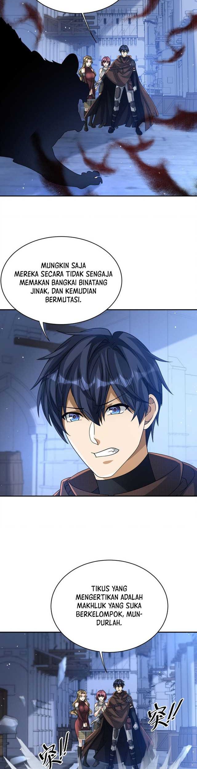 Dragon Master of the Olden Days Chapter 42 - halaman 5