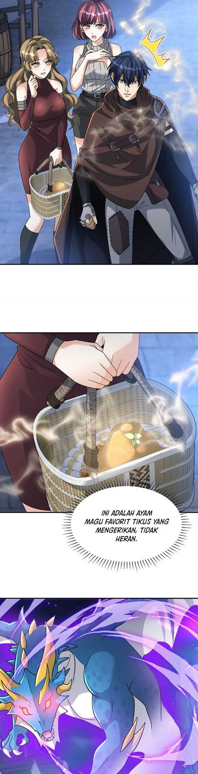 Dragon Master of the Olden Days Chapter 42 - halaman 8