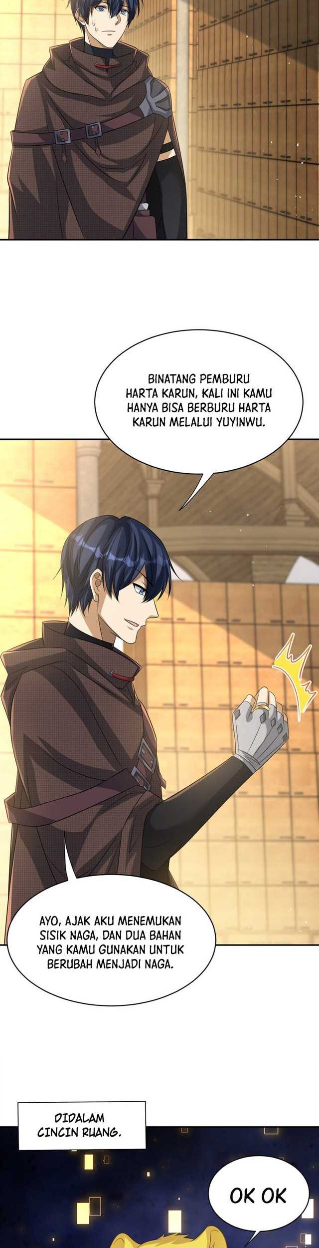 Dragon Master of the Olden Days Chapter 43 - halaman 13