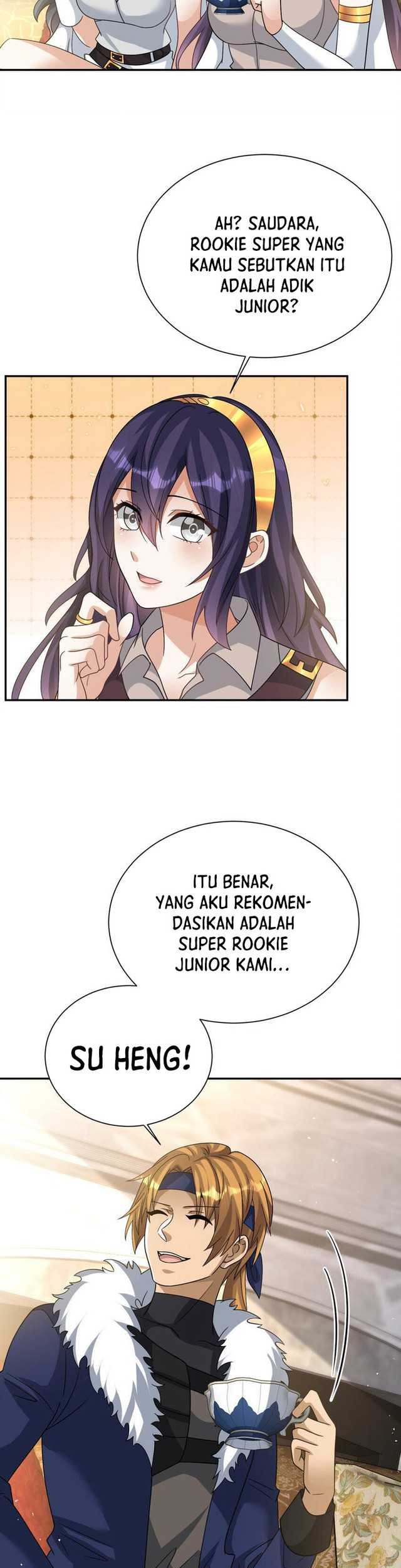 Dragon Master of the Olden Days Chapter 44 - halaman 18