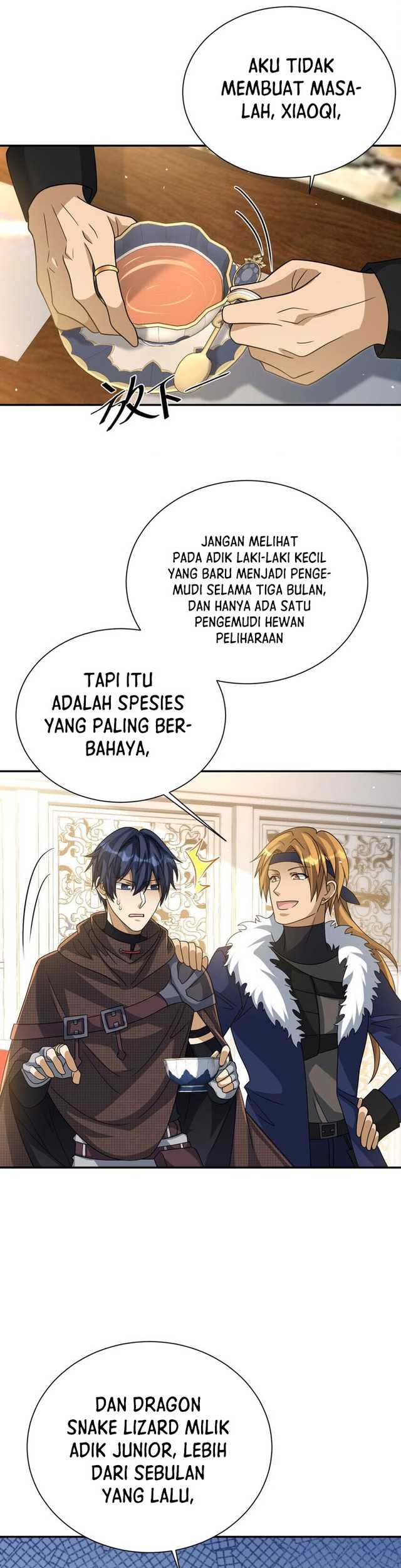 Dragon Master of the Olden Days Chapter 44 - halaman 20