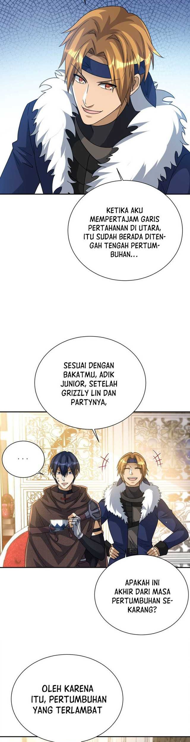 Dragon Master of the Olden Days Chapter 44 - halaman 21
