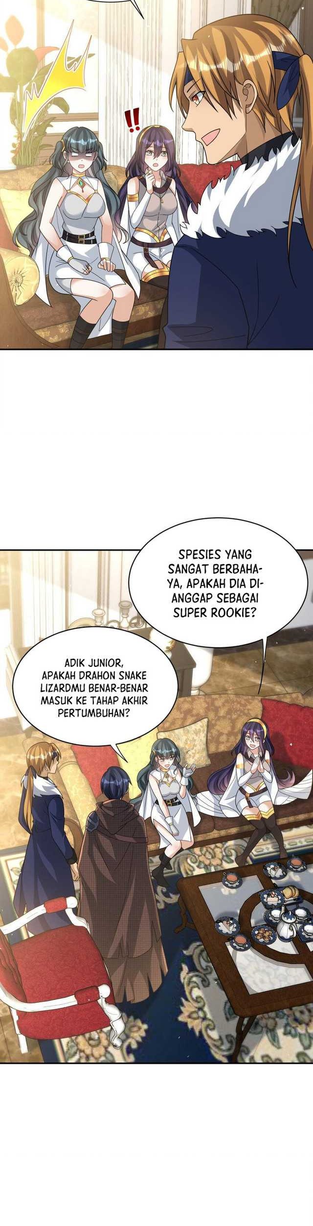 Dragon Master of the Olden Days Chapter 44 - halaman 22