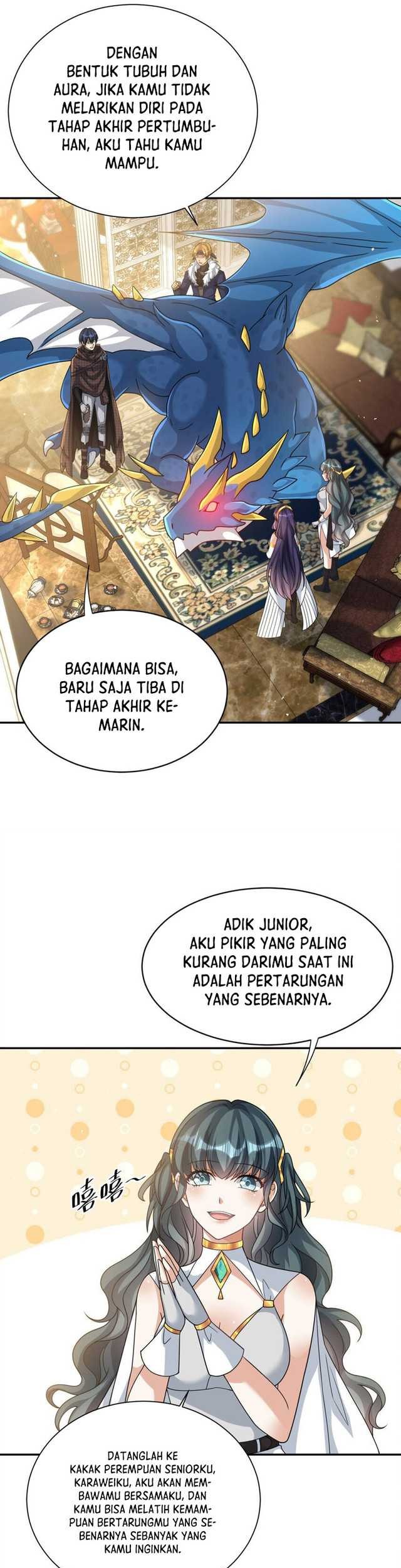 Dragon Master of the Olden Days Chapter 44 - halaman 25