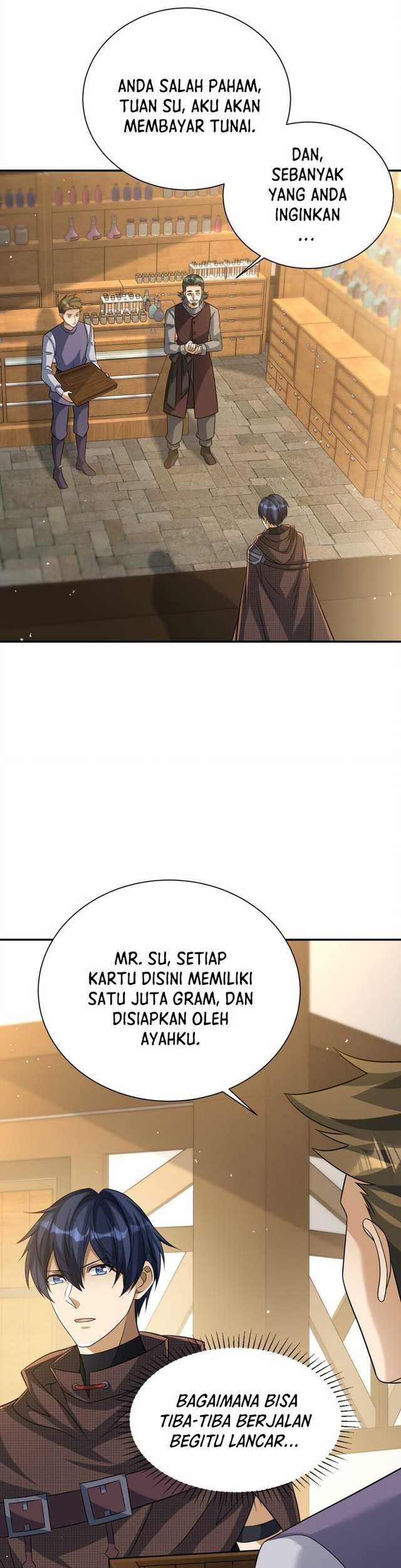 Dragon Master of the Olden Days Chapter 44 - halaman 31